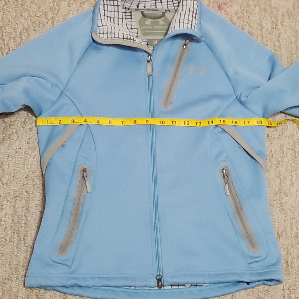 H.P.- Under Armour- Performance Light Blue Medium… - image 5